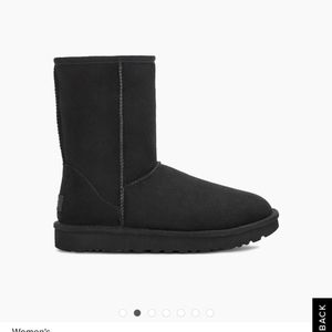 Classic Short II UGGS - Black